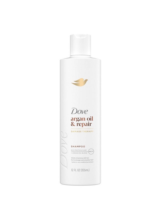 دوف شامبو دوف بزيت الأرغان لإصلاح الشعر الخفيف مع تقنية العناية بالبروتين الحيوي ومزيج زيت الأرغان 12 أونصة سائلة - Image 1