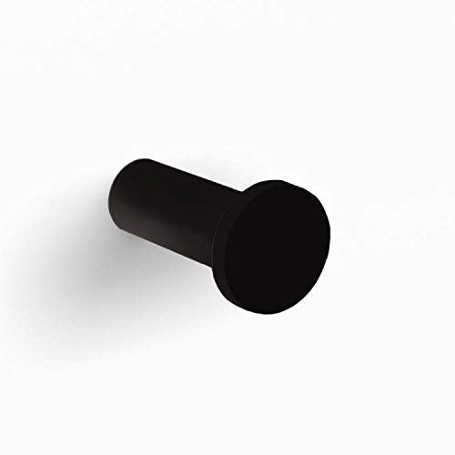 Nameeks NNBL0020 Boutique Hotel Matte Bathroom Hook, Black - Image 3