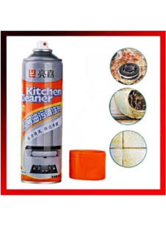 منظف رغوي متعدد الأغراض، بخاخ منظف للمطبخ، مزيل بقع الزيوت والشحوم، بخاخ منظف للمداخن، منظف فقاعات، بخاخ مزيل الشحوم الرغوي متعدد الأغراض للمطبخ، بخاخ منظف فقاعات - Image 1