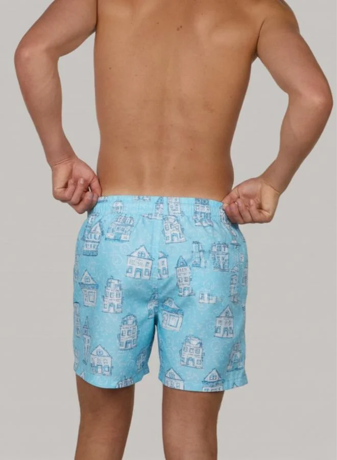 Just Nature Sweet Home Swim Shorts Sweet Home for Men | Best Price UAE