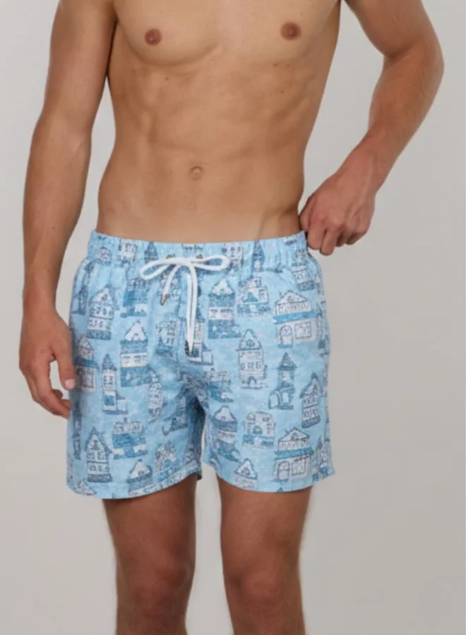 Just Nature Sweet Home Swim Shorts