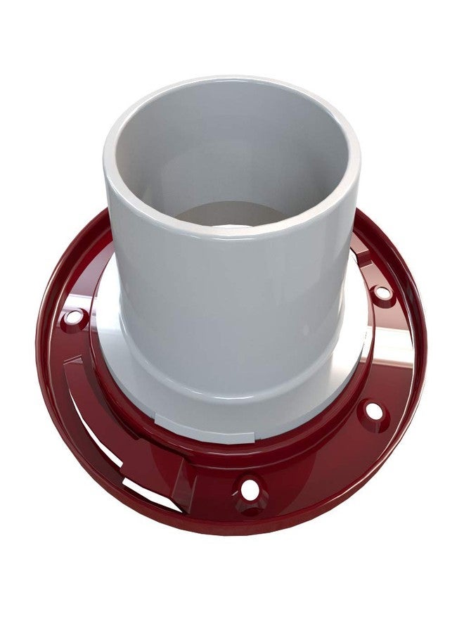 Oatey 3 in. or 4 in. PVC Closet Flange with Metal Ring without Test Cap - Image 4