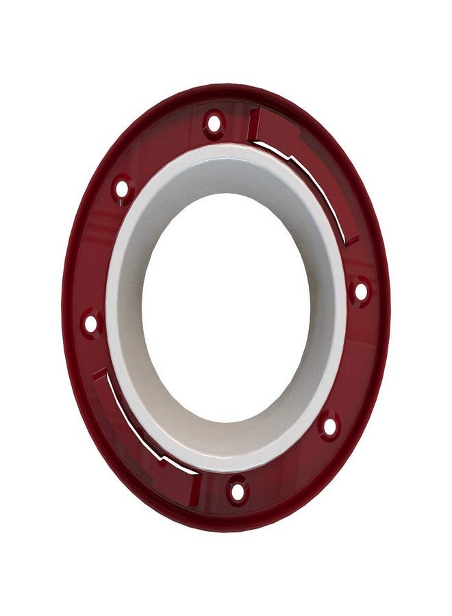 Oatey 3 in. or 4 in. PVC Closet Flange with Metal Ring without Test Cap - Image 2