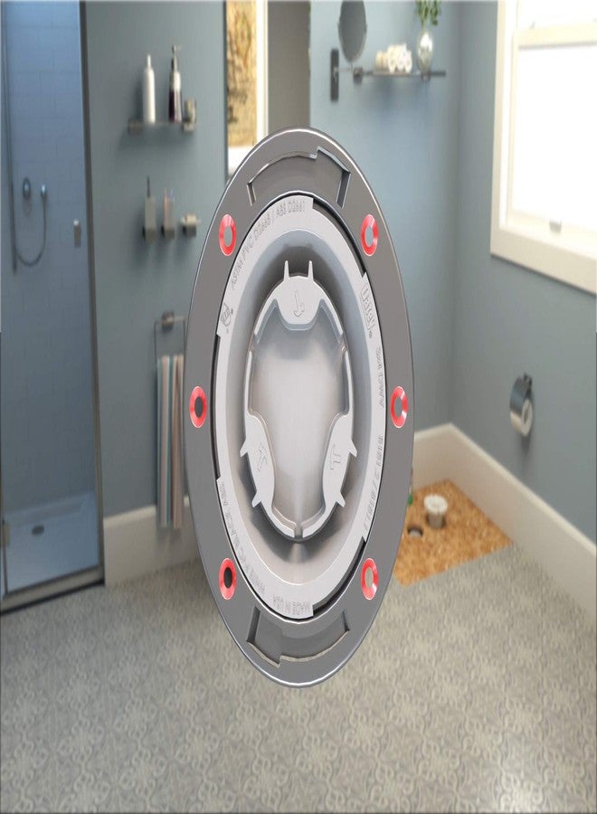 Oatey 3 in. or 4 in. PVC Closet Flange with Metal Ring without Test Cap - Image 5