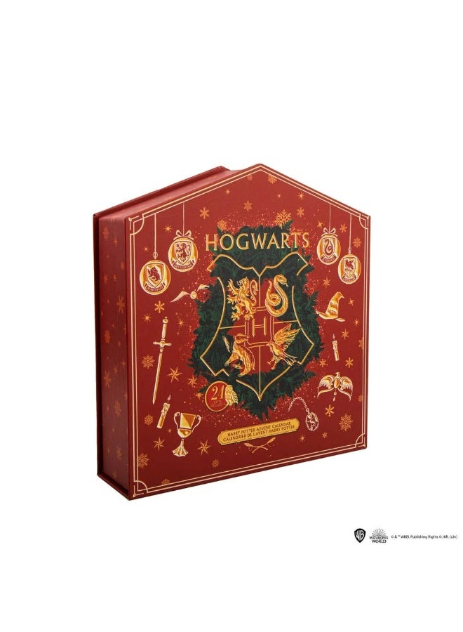 Cinereplicas Cinereplica: Harry Potter - Harry Potter Deluxe 2024 Advent Calendar - Image 1