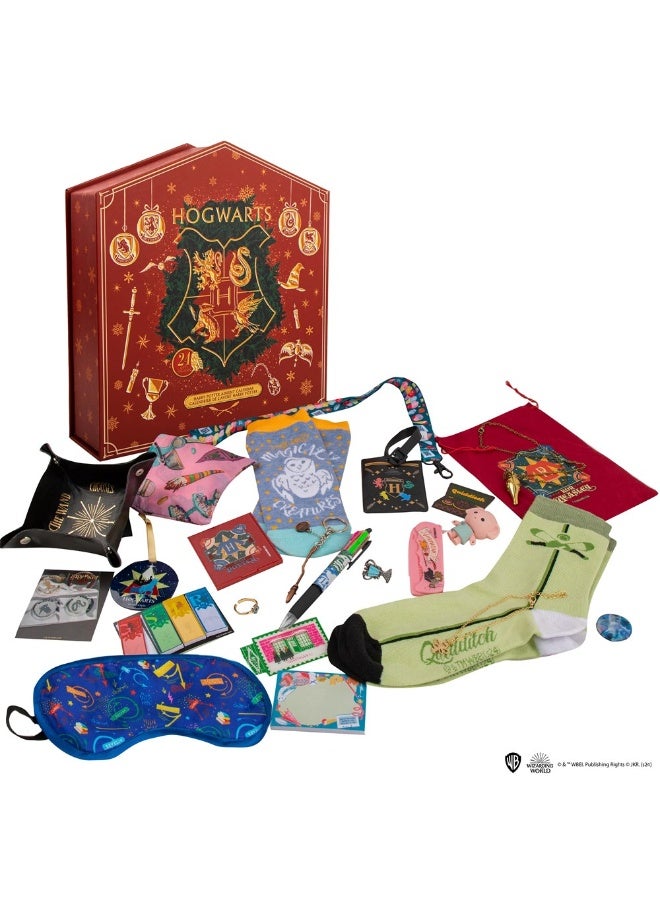Cinereplicas Cinereplica: Harry Potter - Harry Potter Deluxe 2024 Advent Calendar - Image 2