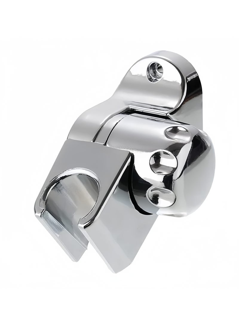 Lee Yon Shower Head Holder, Adjustable Shower Bracket for Handheld Shower Head, Sprayer Shower Holders for Home Bathroom, Silver - Image 1
