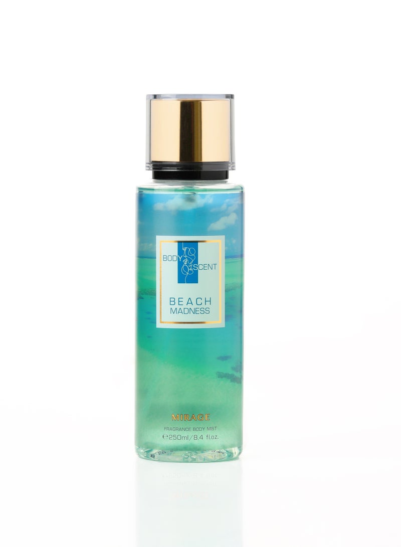 Mirage BEACH MADNESS for Men Body Mist 250 ml