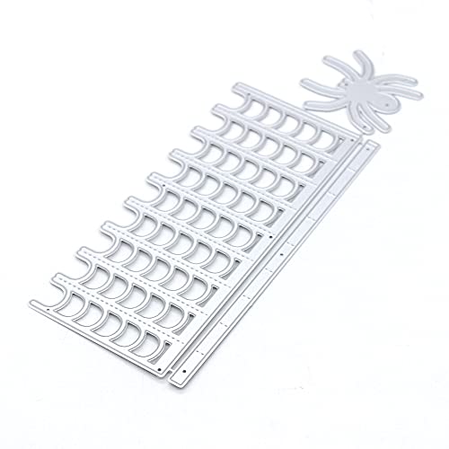 K.S. CRAFT KSCRAFT Halloween Spider Web Rosette Metal Cutting Dies Stencils for DIY Scrapbooking/Photo Album Decorative Embossing DIY Paper Cards (Big Size) - Image 1