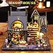 Spilay Dollhouse Miniature with FurnitureDIY Wooden Crafts Magic Doll House Mini Handmade Kit124 Scale Creative Room Idea Gift Lunas Maqic House with Dust Cover Music Box - Image 4