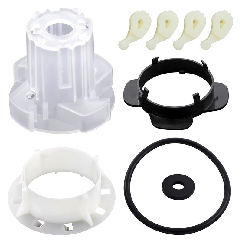 BlueStars Ultra Durable 285811 Washer Medium Agitator Repair Kit Replacement - Exact Fit for Whirlpool & Kenmore Washers - Replaces 3363663 AP3138838 PS334650 3347410 3948431 3351001 - Image 1