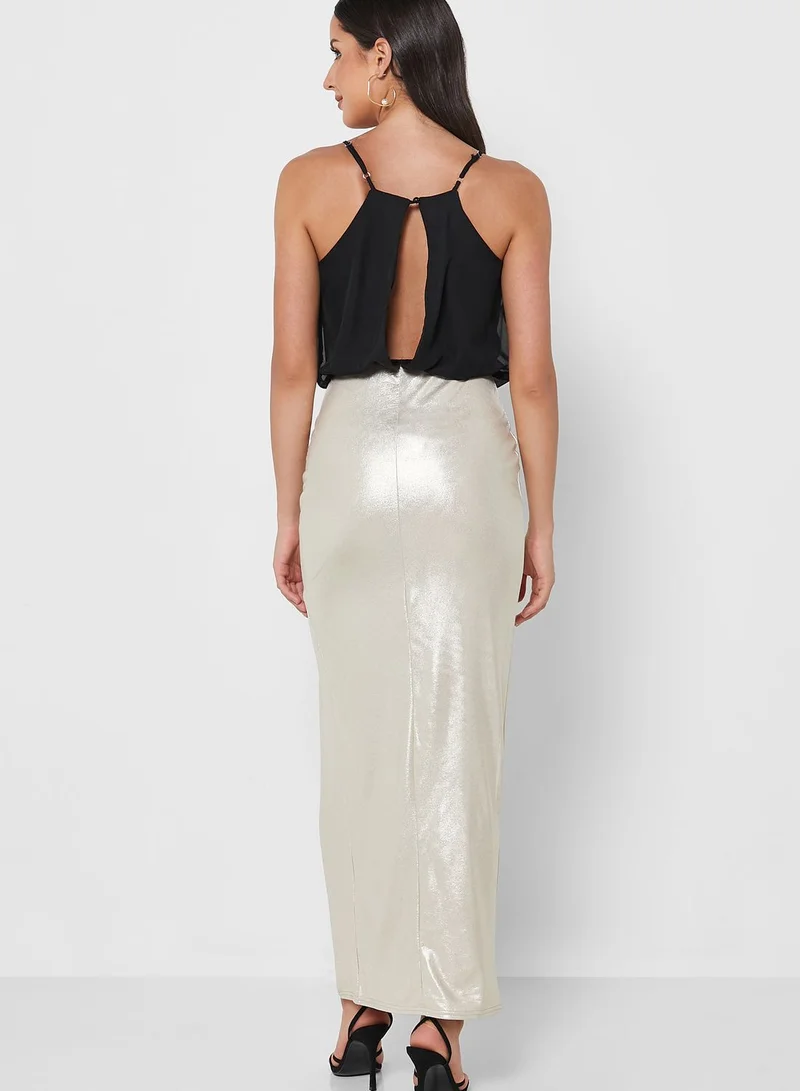 Ella Limited Edition Sequin Slit Dress