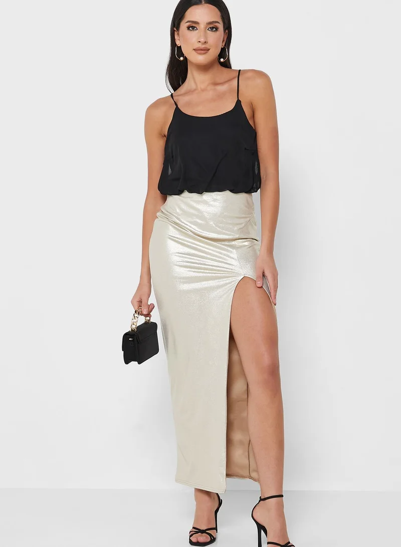 Ella Limited Edition Sequin Slit Dress
