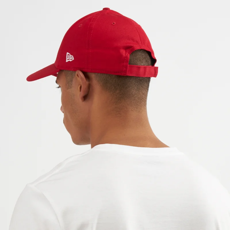 New Era Red Flag Collection Cap for Men | Best Price UAE