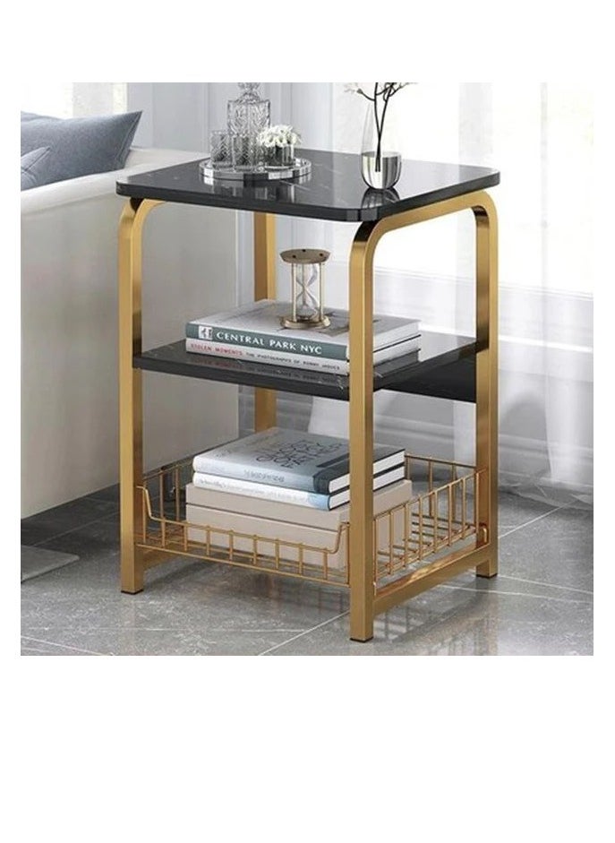 BAIG - Small Wooden Coffee Tables, Book, Modern Dressing Table, Dining Room, Tea Room Console, Furniture - Image 1