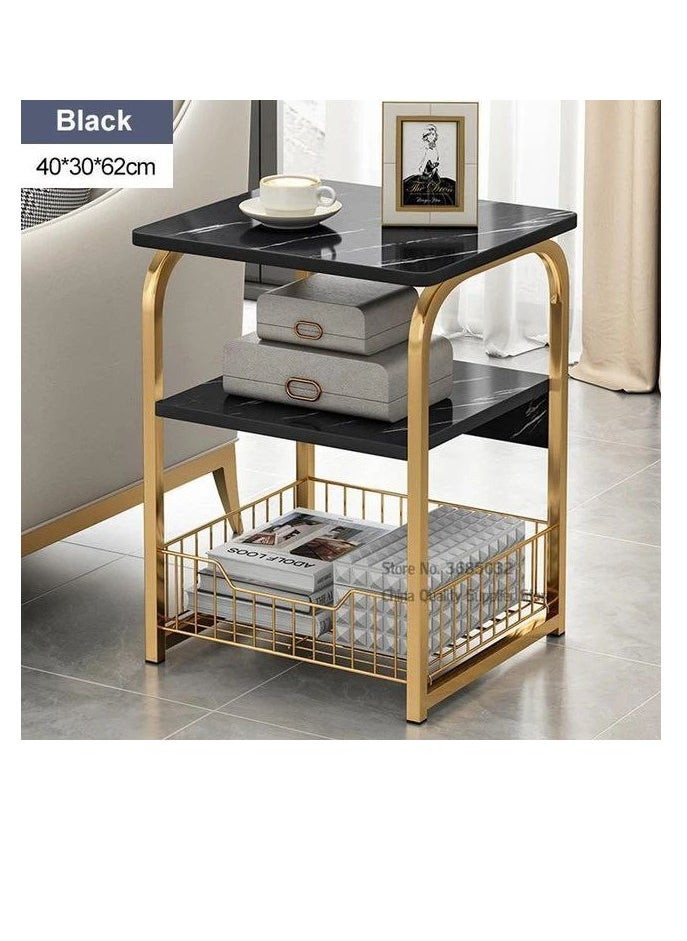 BAIG - Small Wooden Coffee Tables, Book, Modern Dressing Table, Dining Room, Tea Room Console, Furniture - Image 1