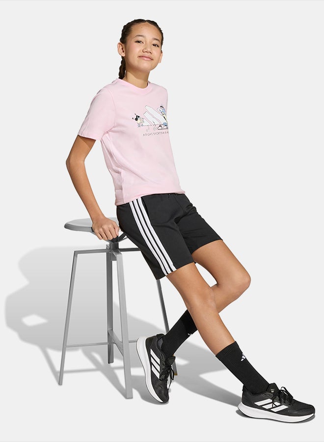 Adidas Sports Graphic T-Shirt Kids - Image 3