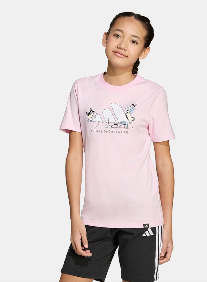 Adidas Sports Graphic T-Shirt Kids - Image 1