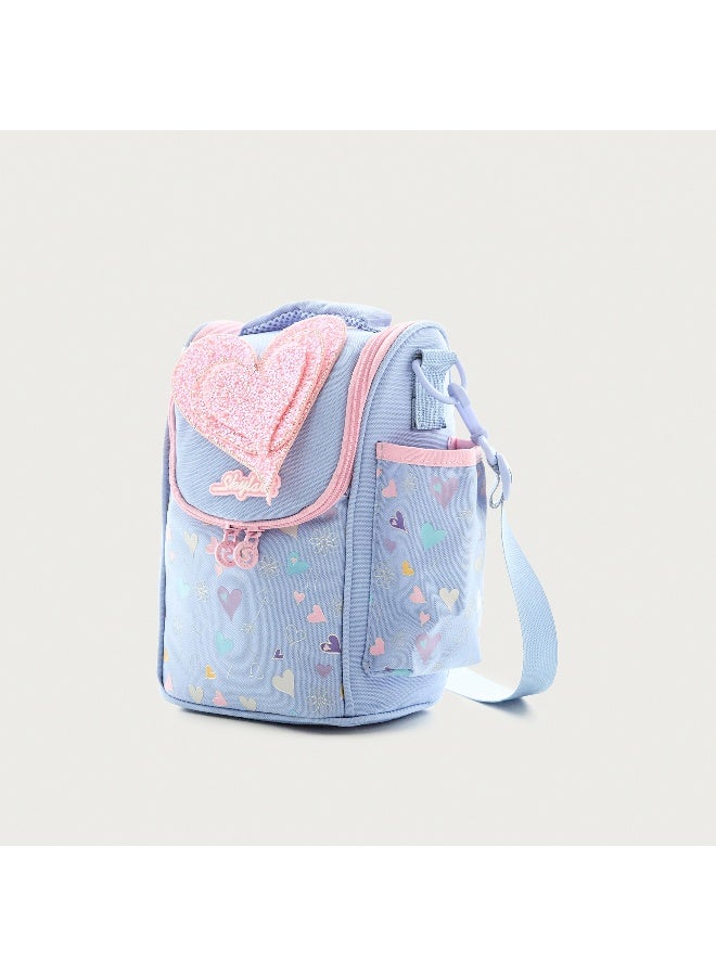 Skylar Printed Lunch Bag for Girls - Image 2