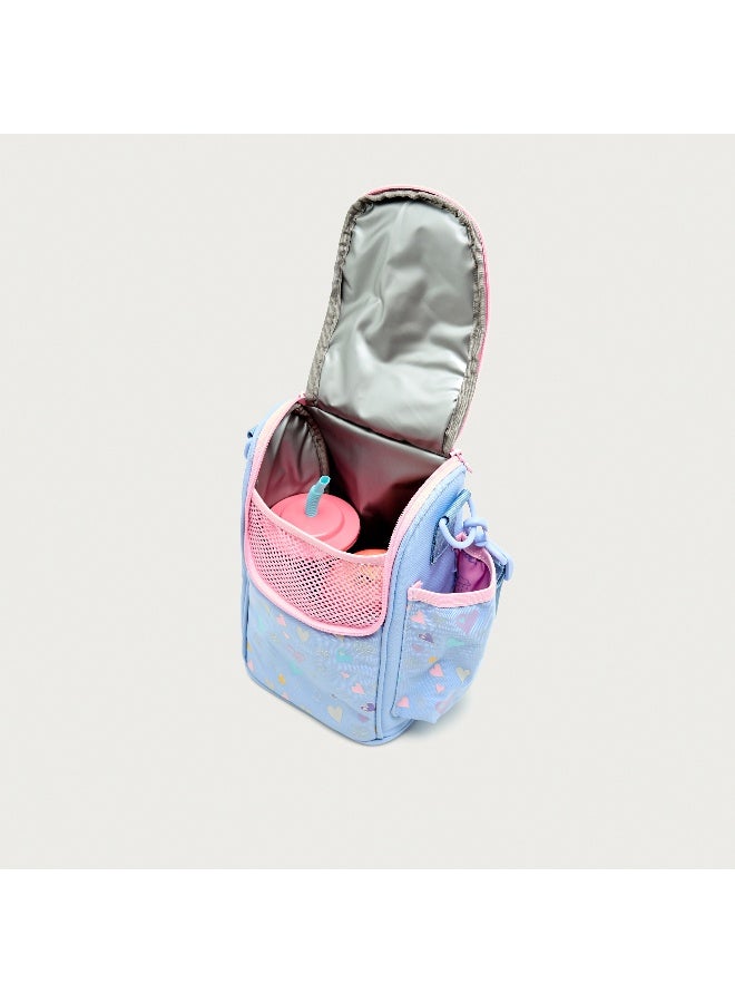 Skylar Printed Lunch Bag for Girls - Image 4