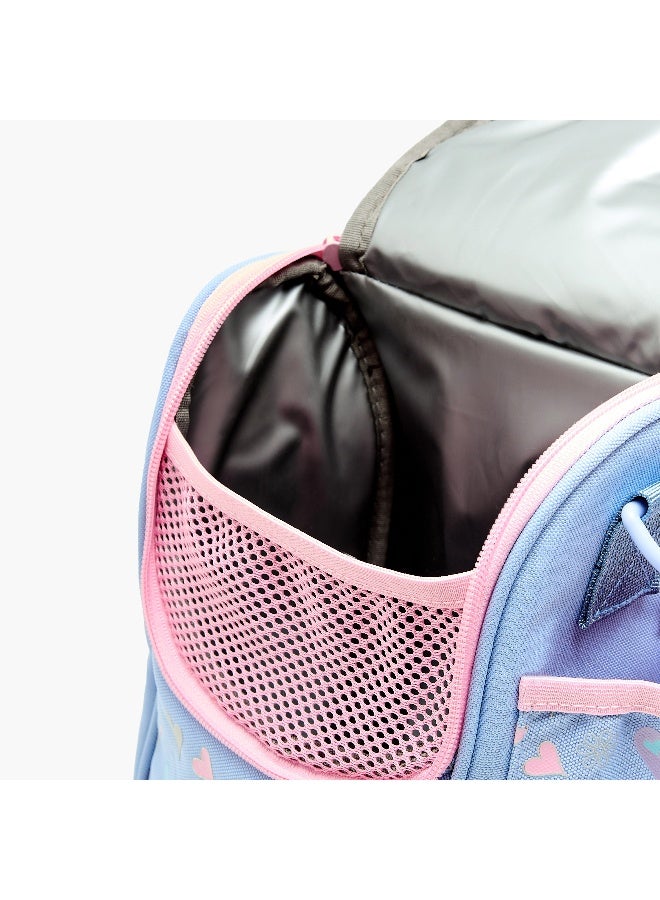 Skylar Printed Lunch Bag for Girls - Image 5