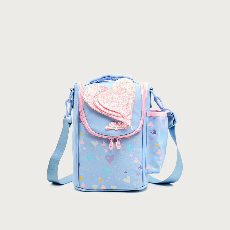 Skylar Printed Lunch Bag for Girls - Image 1