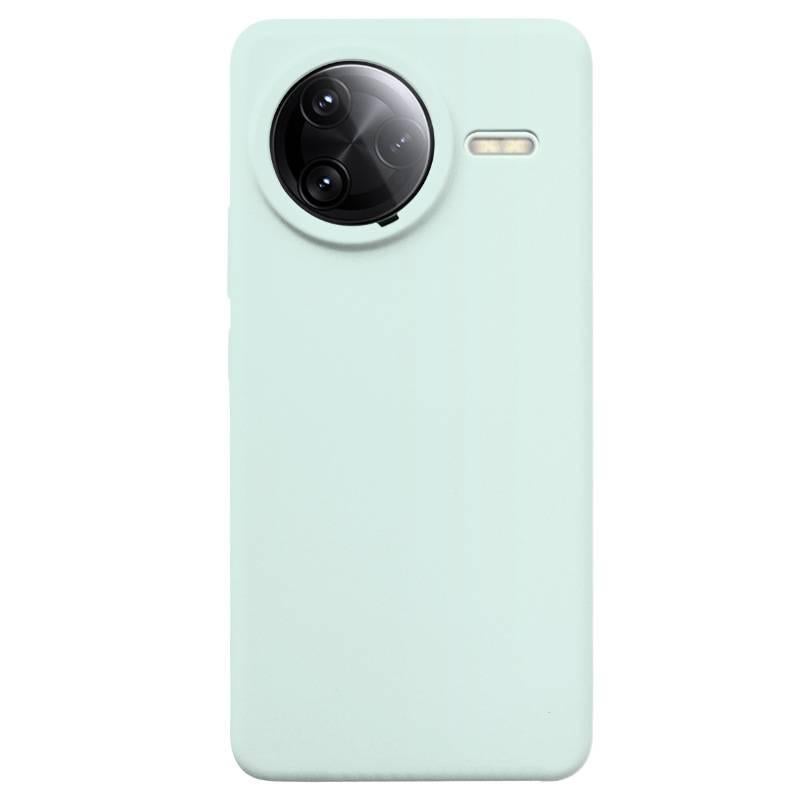 BB غطاء واقي بسيليكون لـ Redmi Note 13 Pro مع مقاوم للصدمات وحماية من السقوط مع مقاوم للصدمات مع مقاوم لبصمات الأصابع مع تغطية كاملة باللون أخضر من السيليكون باللون الأخضر باللون الأ. - Image 1