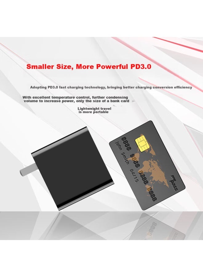 Nubia Red Devil Nubia Red Magic 80w Red Magic 10pro/9pro Charger, Gan Single Port, Compatible With Apple Pd Fast Charging Head, Laptop Compatible, Nubia Z50s Pro/z60ultra Fast Charging - Image 2