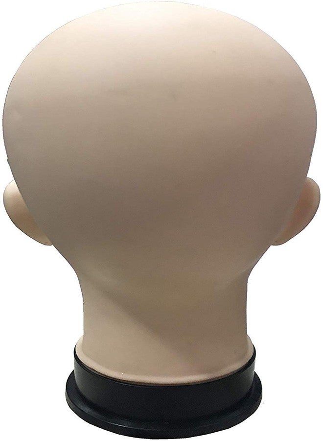 ENGARC Dummy Mannequin Head Display and Presentation Face Skin Colour (Female) - Image 4