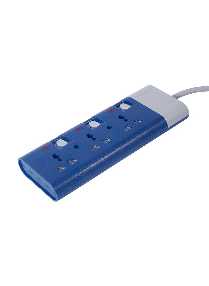 Clikon Clikon 2 Meter 3-Way Extension Socket - Premium Quality Design  - Image 4