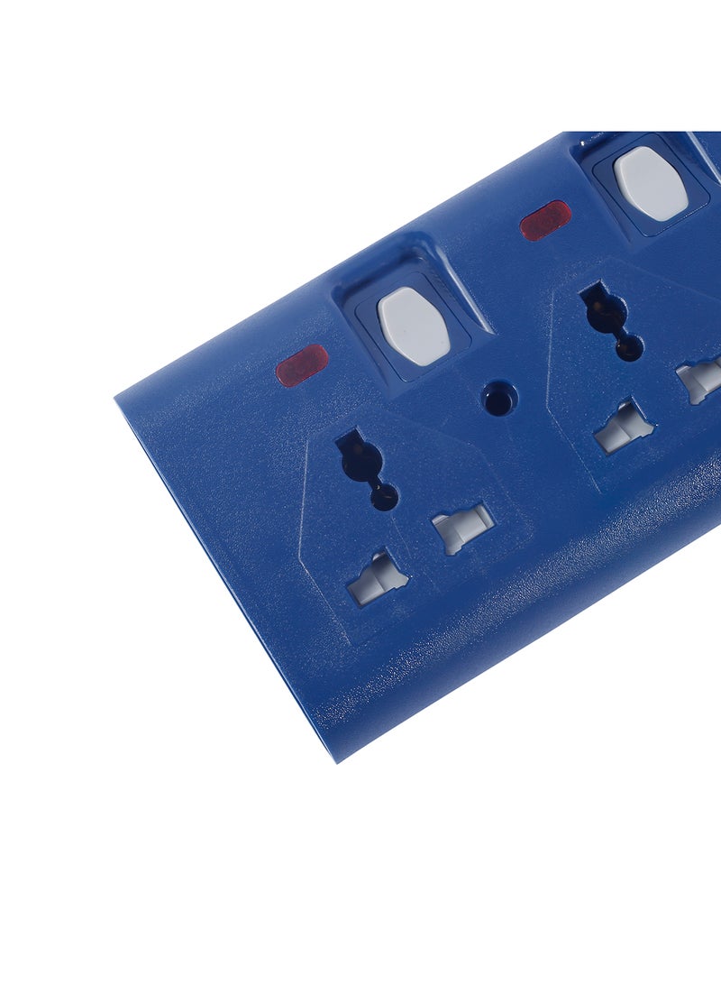 Clikon 2 Meter 3-Way Extension Socket - Premium Quality Design