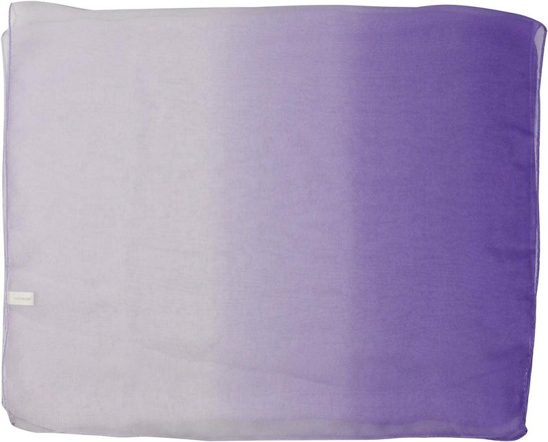 PANTONIGHT Long Chiffon Sheer Scarf Gradient Shaded Colors Lightweight Scarf For Womens - Image 5