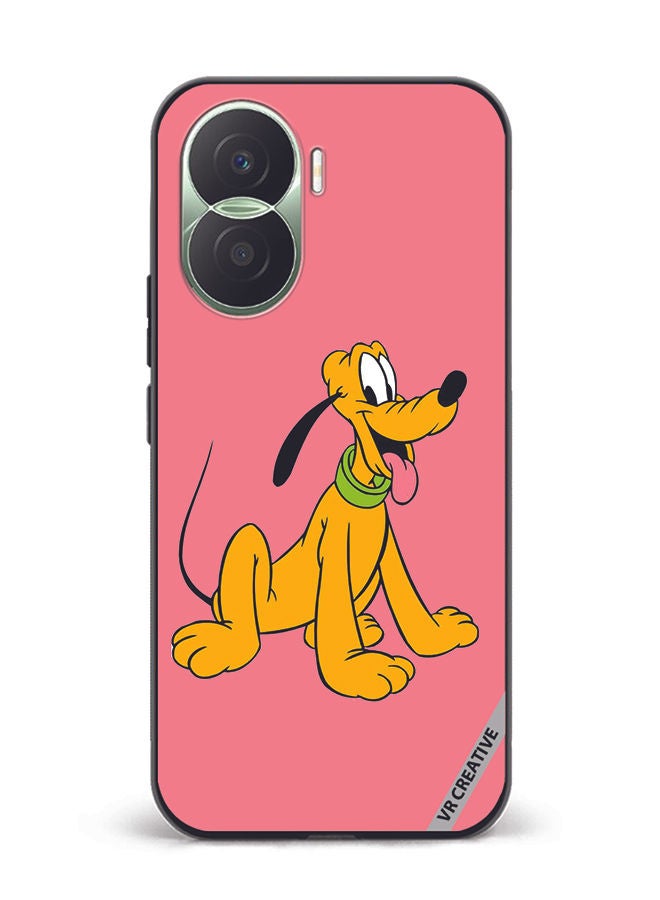 VR CREATIVE Protective Case Cover For Honor Play7T Pro Pluto Design Multicolour - Image 1