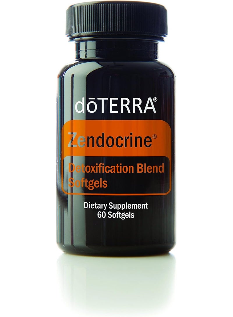 Zendocrine Essential Oil Detoxification Blend - 60 Softgels