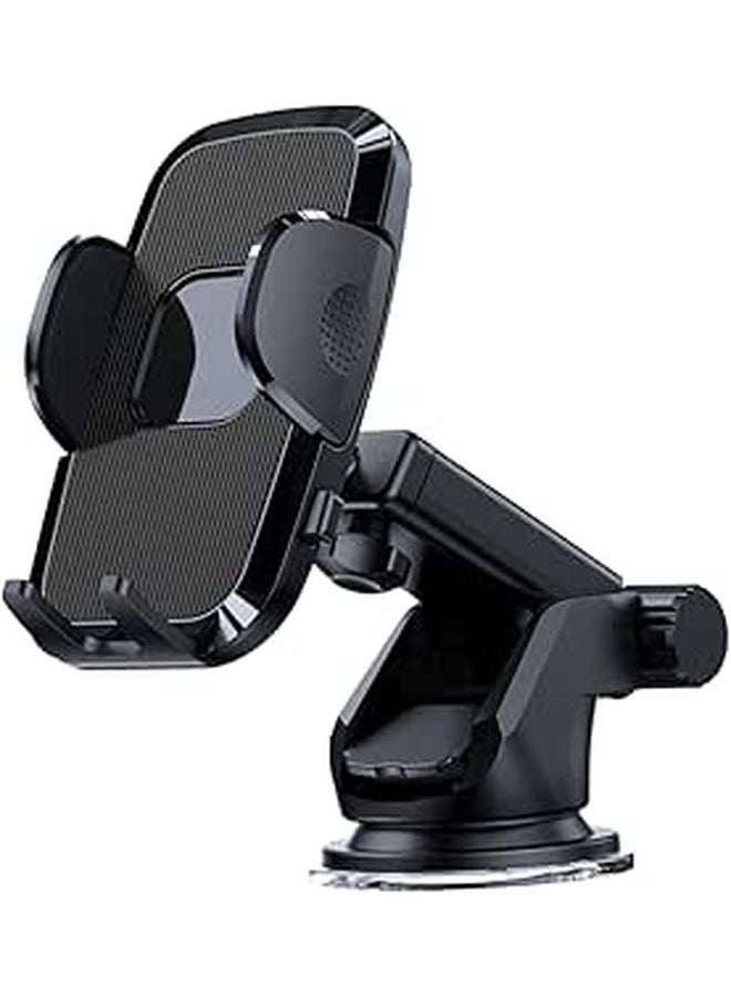 Universal Car Phone Mount Suction Cup Dashboard Holder Rotating Bracket GPS Stand - Image 1