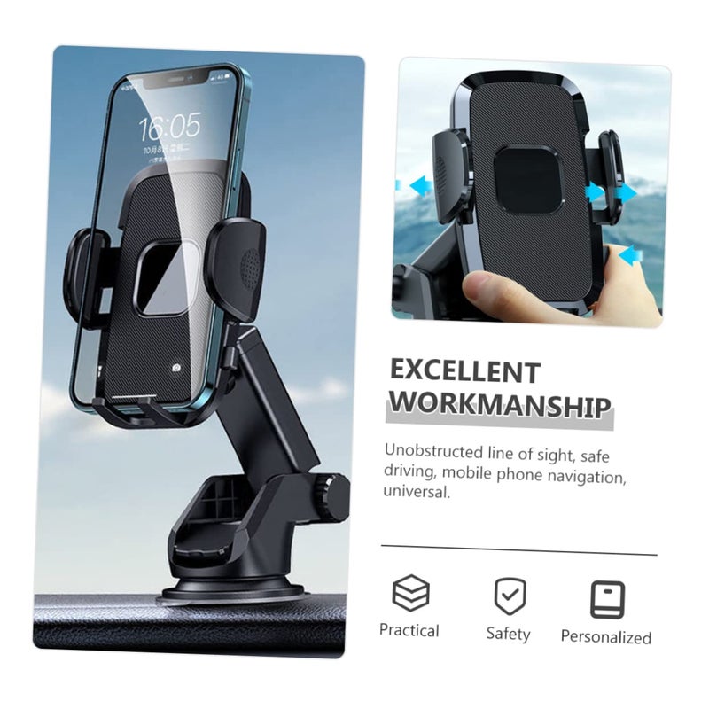 Universal Car Phone Mount Suction Cup Dashboard Holder Rotating Bracket GPS Stand - Image 5