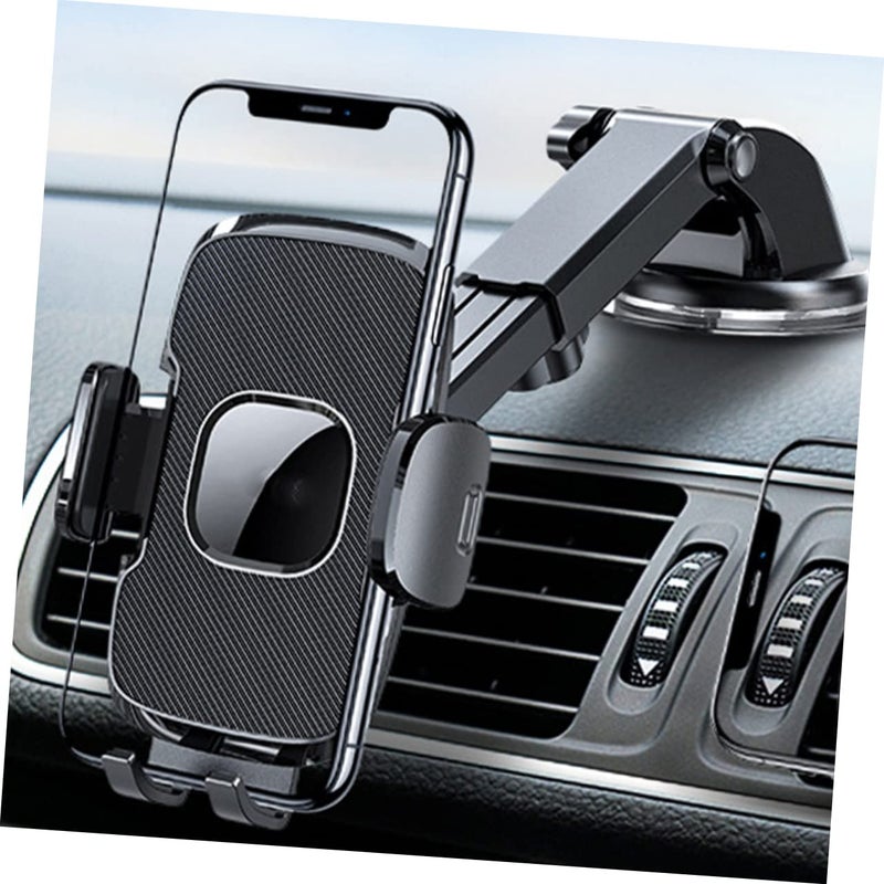 Universal Car Phone Mount Suction Cup Dashboard Holder Rotating Bracket GPS Stand - Image 4