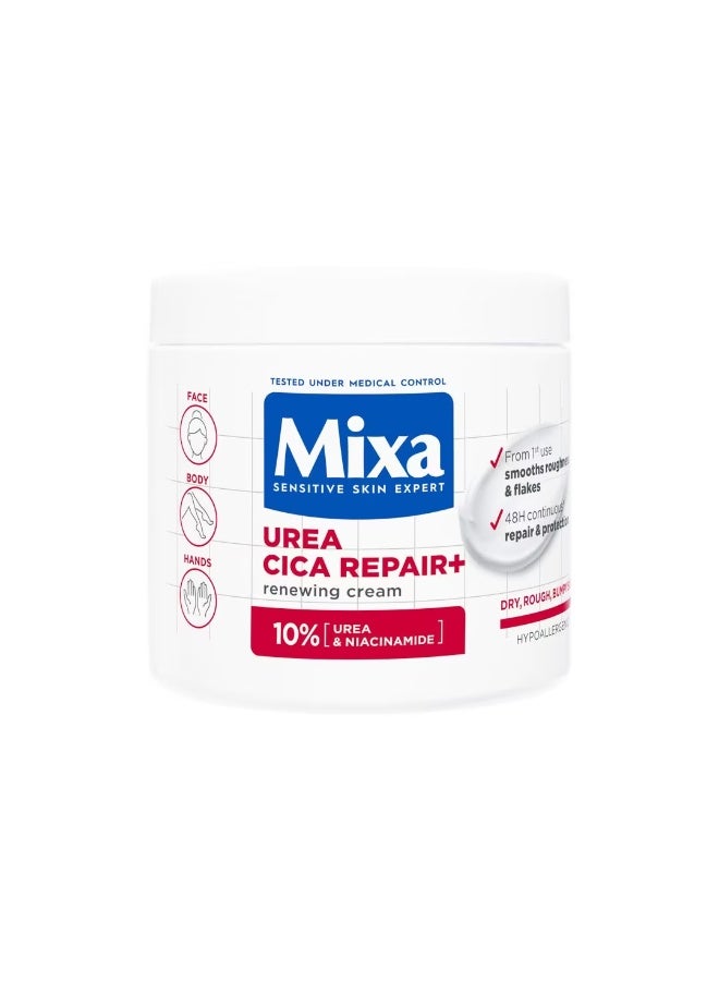 Mixa Urea Cica+ Repair Cream 400ml