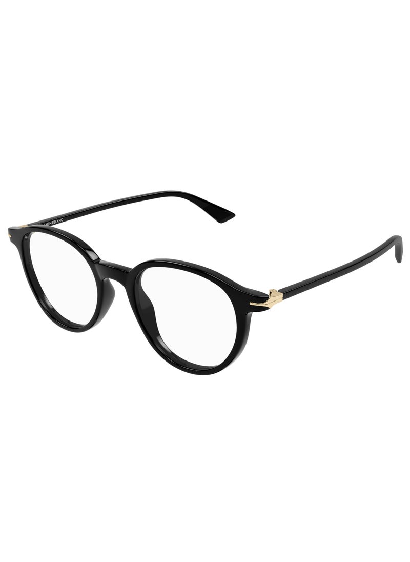 Mont Blanc Mont Blanc MB0340O 001 50 Men's Eyeglasses Frame  - Image 1