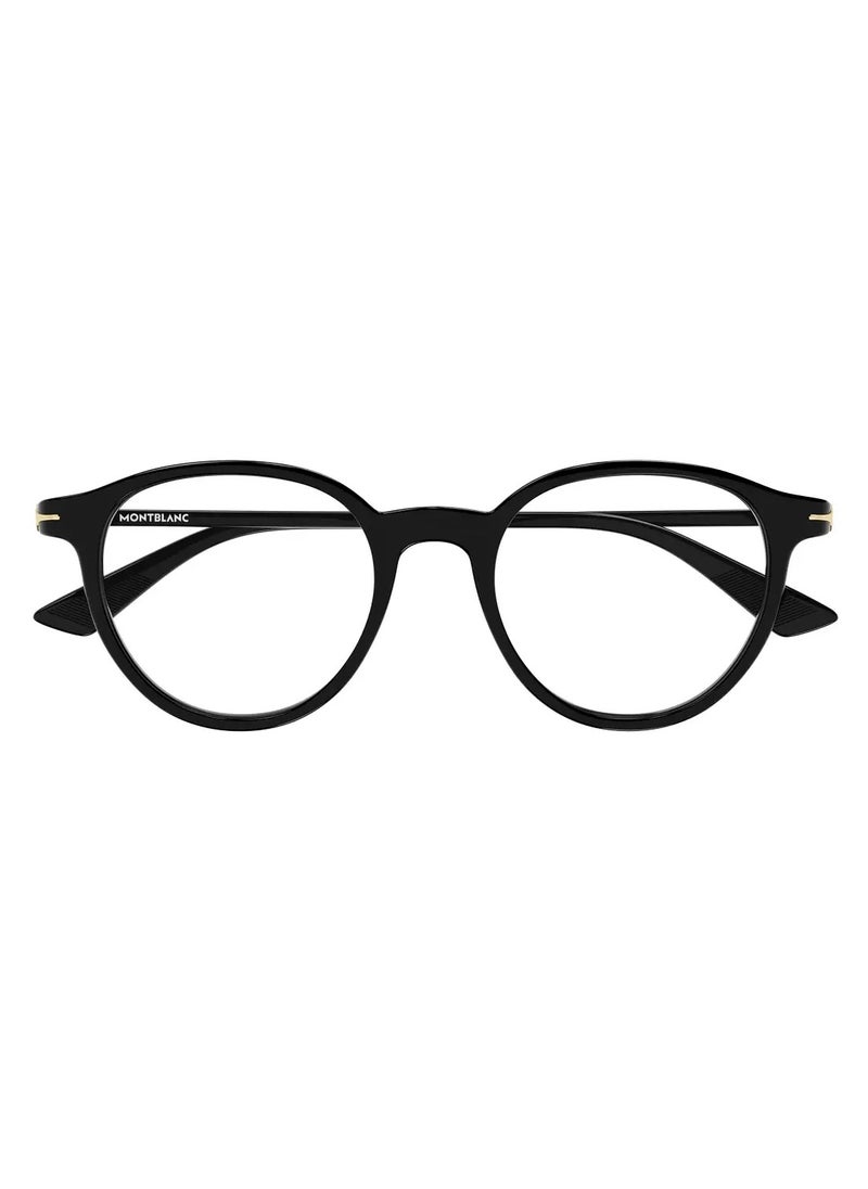 Mont Blanc Mont Blanc MB0340O 001 50 Men's Eyeglasses Frame  - Image 2