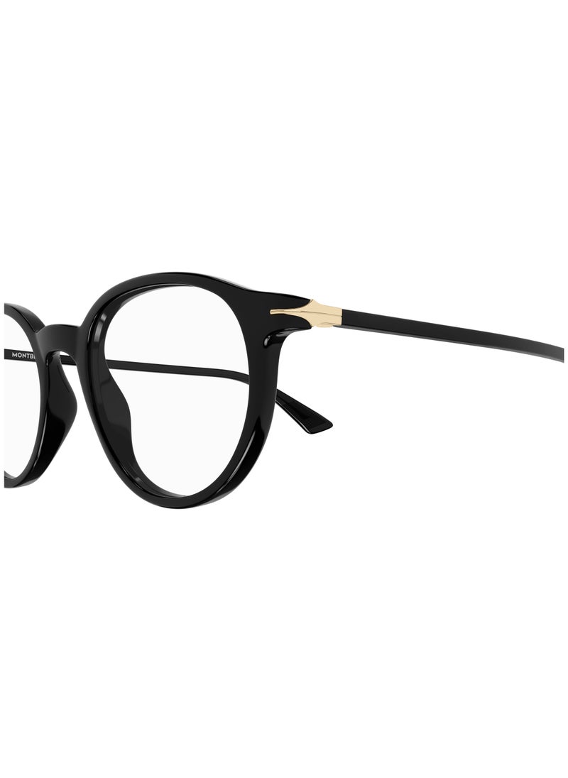 Mont Blanc Mont Blanc MB0340O 001 50 Men's Eyeglasses Frame  - Image 3