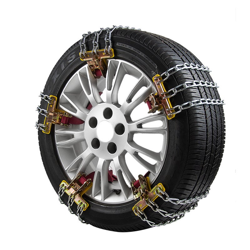 【Global Selection】Honglaijia Car Anti-Skid Chains For Sedans, Off-Road Vehicles, Suvs, Universal Snow Chains - Image 1