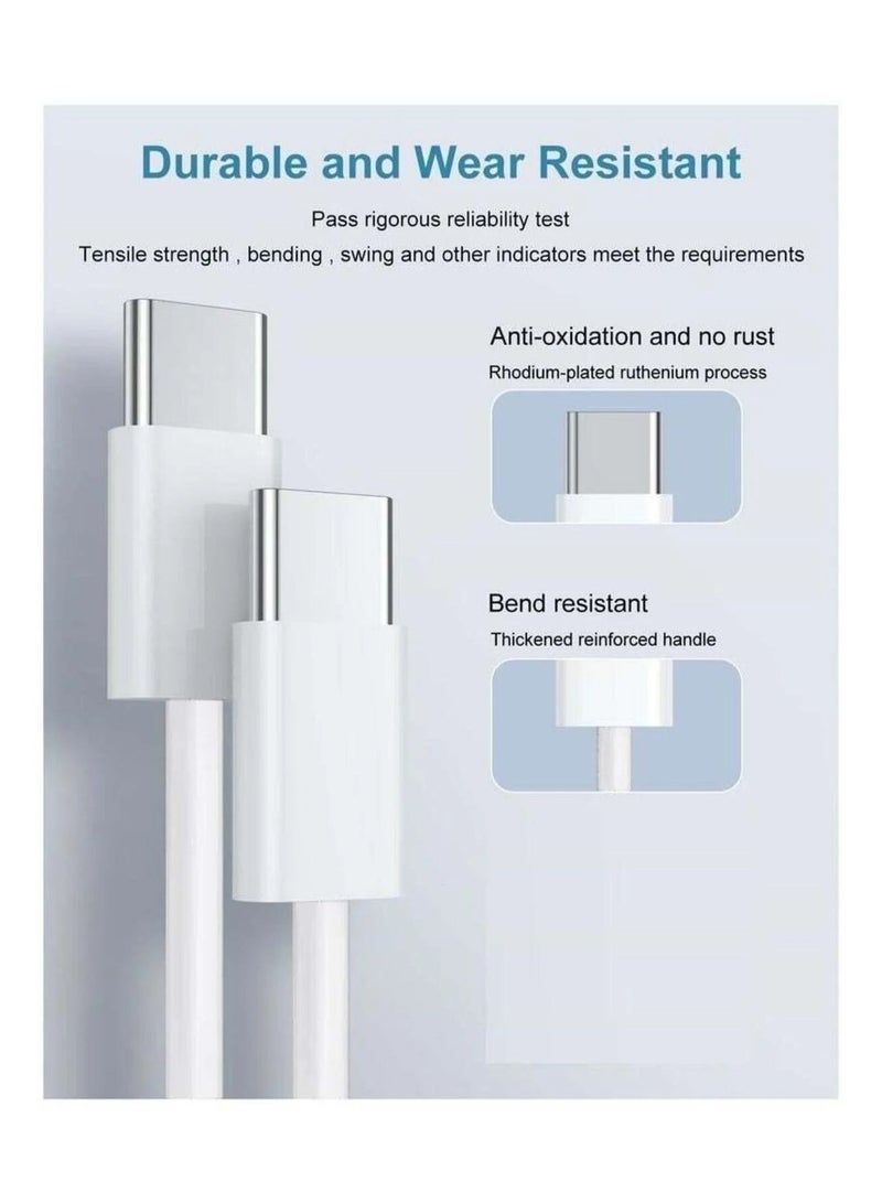 Nexloop 20 Watt iPhone 17 pro max 16/15 Pro Max Charger With USB C Port with 2M iPhone Fast Charging Cord Type C to C for iPhone 17/16/15 Pro max/15 Pro/15 plus/15, Samsung S24 and all USB C mobiles / Tabs - Image 3