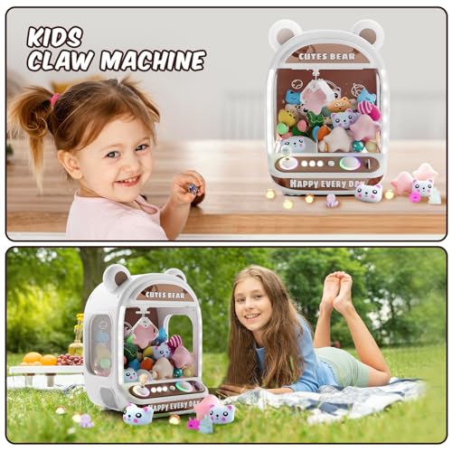 Skirfy Claws Machines for KidsUnicorns Toys for Girls Age 6Mini Vending Machines with Squishyes Fidgets ToysCandy Dispenser MachinesClaws Game New Years Birthday Gifts - Image 5
