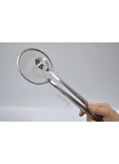 Afili Home Stainless Frying and Boiling Tongs with Strainer - Tongs Colander  - Image 3