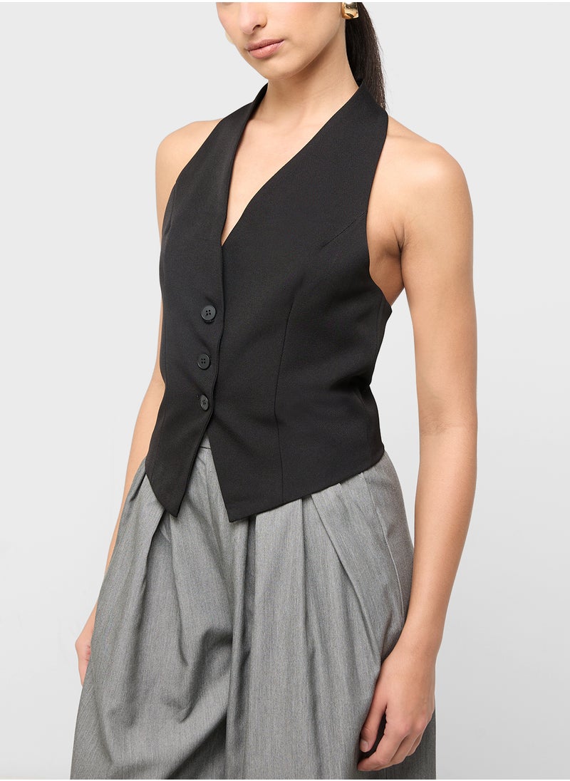 ELLA Halter Neck Vest  - Image 3