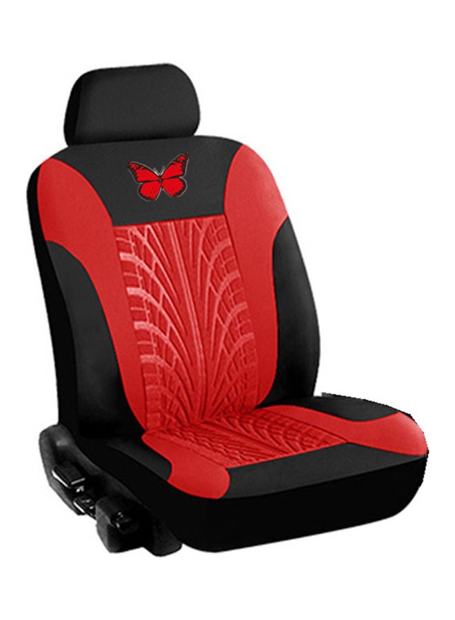 NIBEMINENT Arc Indentation Butterfly Universal Auto Seat Cover - Image 2