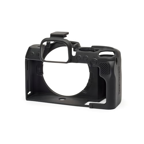 easyCover - Silicone camera case - Protection for your camera Nikon Z50 II - Black - Image 5