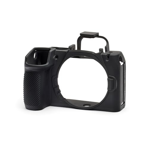 easyCover - Silicone camera case - Protection for your camera Nikon Z50 II - Black - Image 4