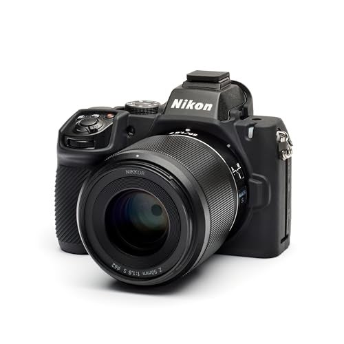 easyCover - Silicone camera case - Protection for your camera Nikon Z50 II - Black - Image 1